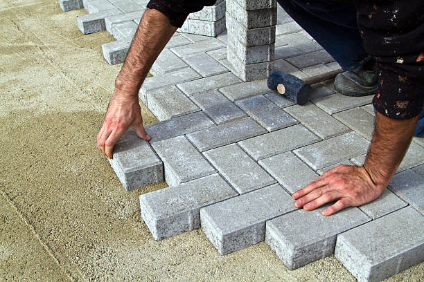 Best Interlocking Driveway Pavers  in Pawnee, OK